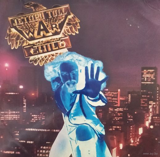 Jethro Tull /Warchild/1974, Chrysalis, LP, Germany