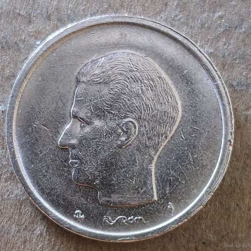 Бельгия 20 франков 1982 г., Надпись на голландском - 'BELGIЕ', KM# 160