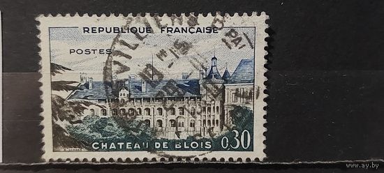 РАСПРОДАЖА ФРАНЦИЯ 1960г. Полная серия. Гаш.