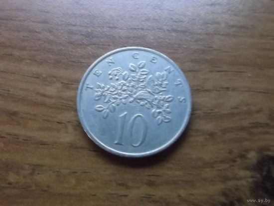 Ямайка 10 центов 1969