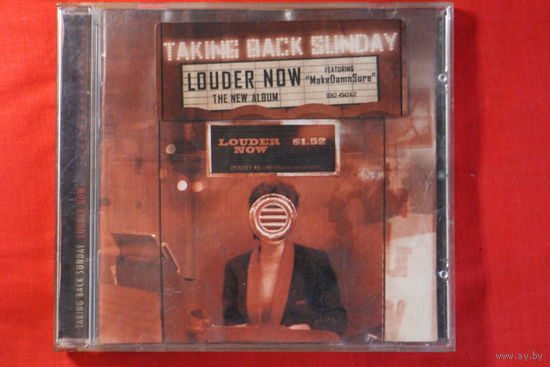 Taking Back Sunday – Louder Now (2006, CD)