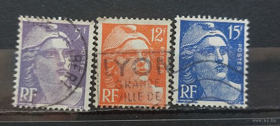 РАСПРОДАЖА ФРАНЦИЯ 1951г. Гаш.