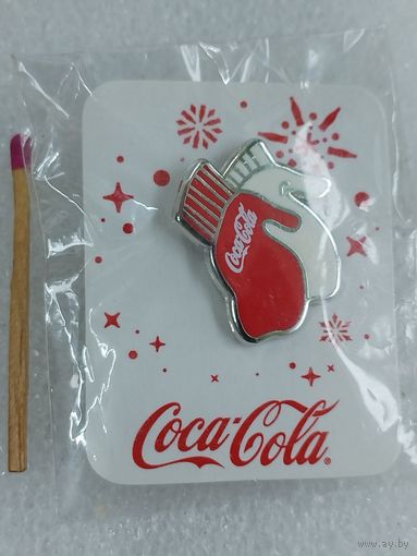 Знак. Кока-Кола. Coca-Cola. тяжёлый, цанга