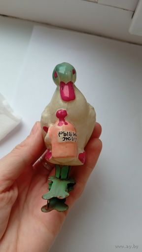 Утка Кико Каталог(Из набора Айболит)(лот5 )