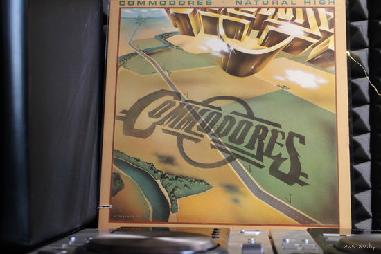Commodores - Natural High (1978, Vinyl)