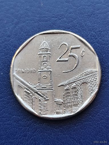 Куба 25 сентаво 2003