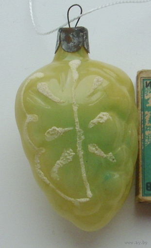 Ёлочная игрушка. Ш-32.