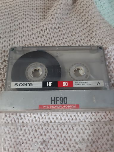 Кассета  SONY HF90. Bardra Streisand.