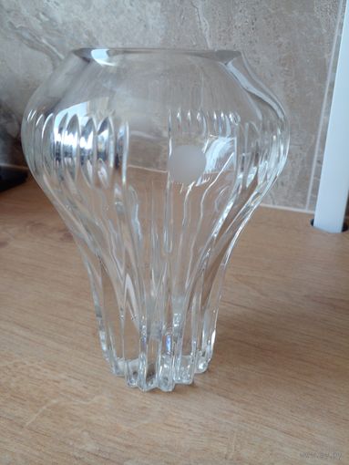 Ваза хрустальная 15 на 11 см. Редкость