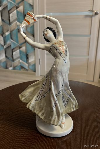 Статуэтка фарфоровая Балерина Стуколкина . ЛЗФИ