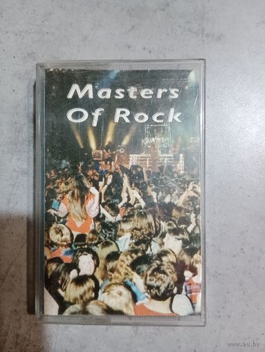 Аудио кассета Masters of Rock