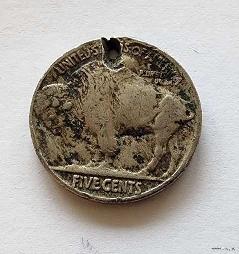 США 5 центов, 1913-1938