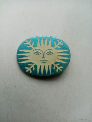 ЗНАЧОК СОЛНЫШКО (ЗТК)