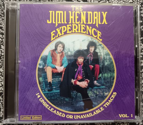 The Jimi Hendrix experience - 14 unreleased Or unavailable tracks, vol.1,CD