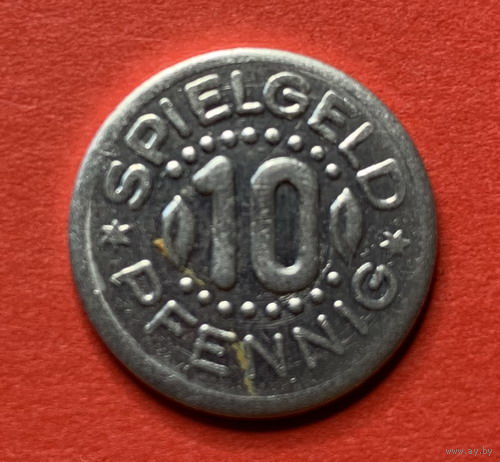 Германия, токены 70-80х годов, 10 пфенингов