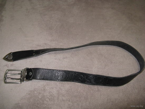 Ремень DIESEL натуральная кожа длина 1 м