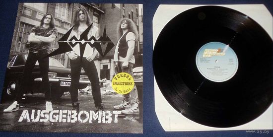 Sodom - Ausgebombt / Thrash