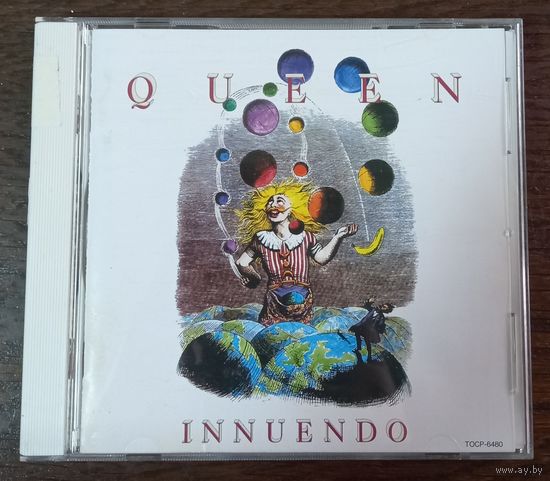 CD,(Japan) Queen – Innuendo