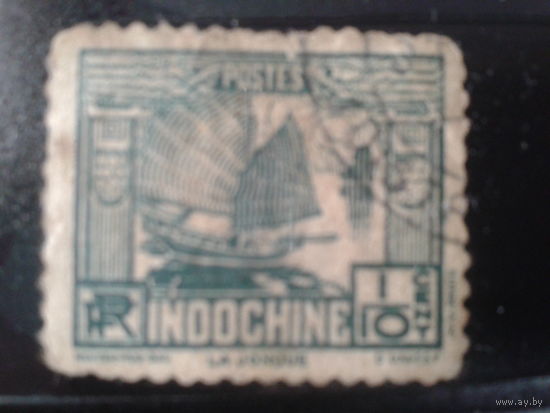 Французский Индокитай, 1931/1941. Джонка