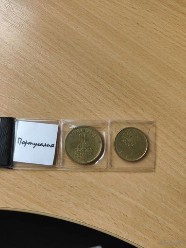 2 монеты Португалии