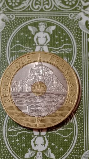 Франция 20 франков 1993