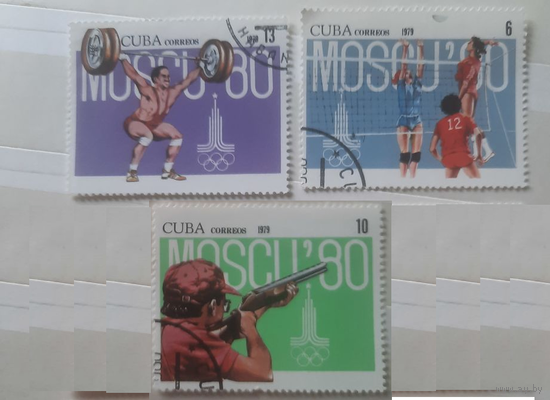 Куба 1979. Летняя олимпиада Москва-80 спорт