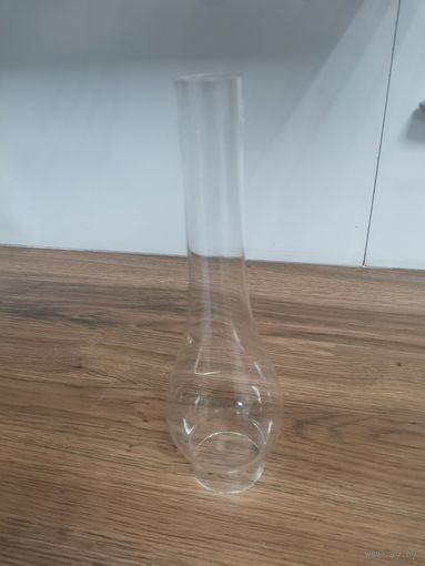 Стекло от керосиновой лампы.