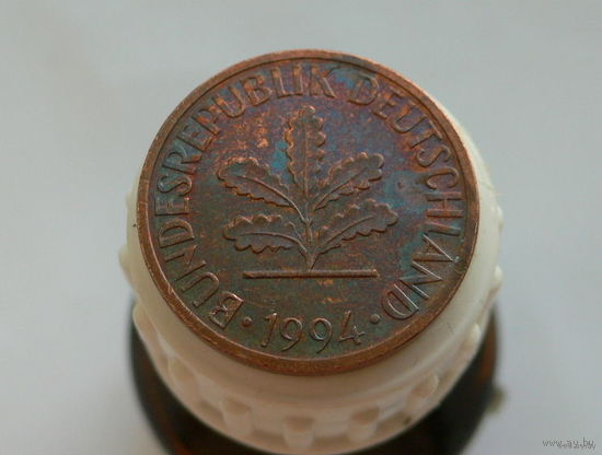 2 пфеннига 1994 F Германия