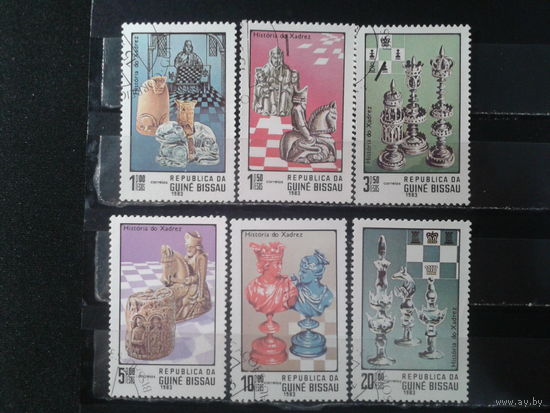 Гвинея Бисау, 1983. Шахматы