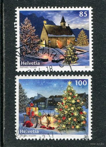 Швейцария. Рождество 2011