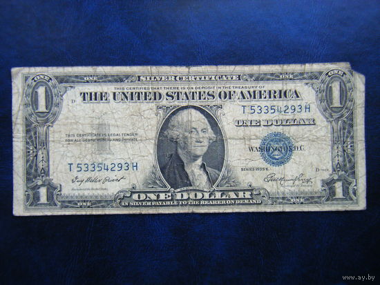 1 доллар 1935г.