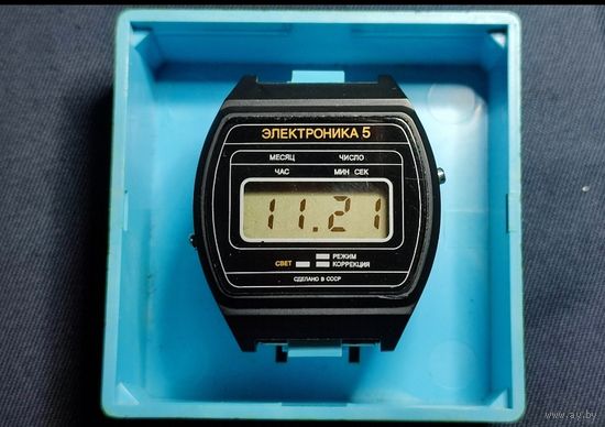Часы Электроника 5-29391.Новые.