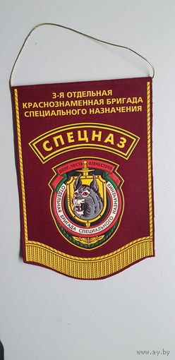 Вымпел 3 отдельная бригада специального назначения ВВ МВД Беларусь