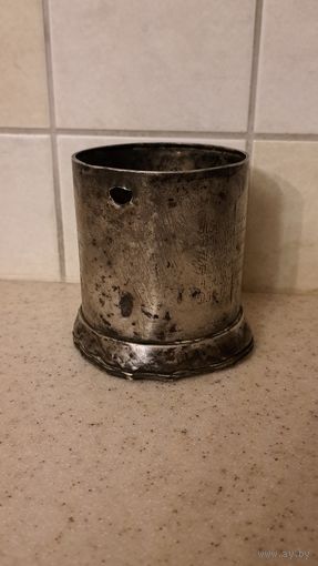 Подстаканник серебро 84. В реставрацию.