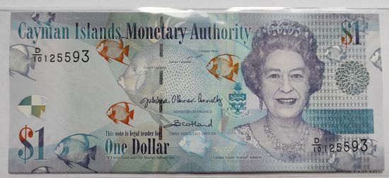 Каймановы острова 1 доллар