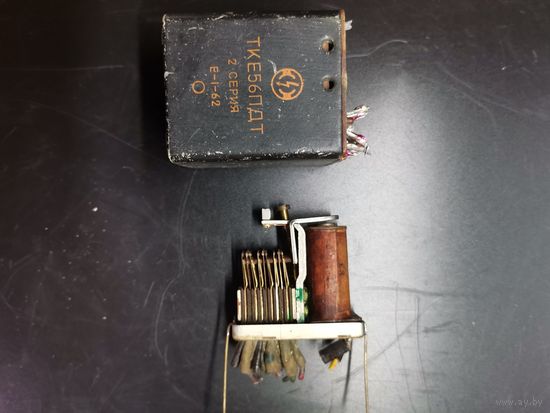 Реле СССР (одним лотом).