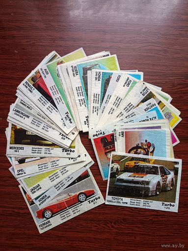 Вкладыши Турбо