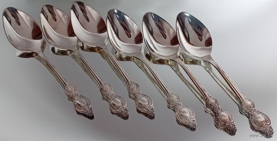 Ложки Мельхиор. Посеребрение. НОВЫЕ