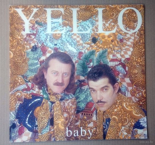 YELLO -  BABY (винил LP)