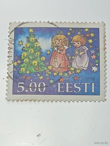 Распродажа коллекции с рубля ! Марка Эстония  .