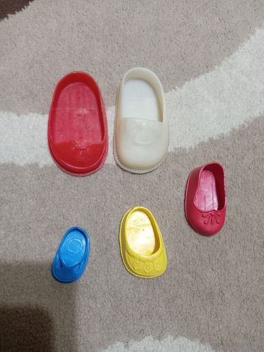 Туфельки для кукол СССР