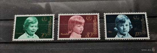Лихтенштейн 1975г.Королевские фотографии.Полная серия **