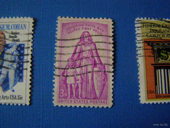 Полиомиелит 1957 США
