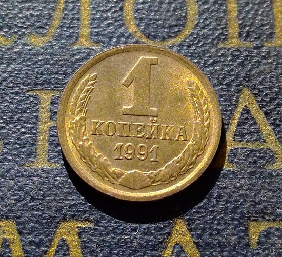 1 копейка 1991 М СССР #23