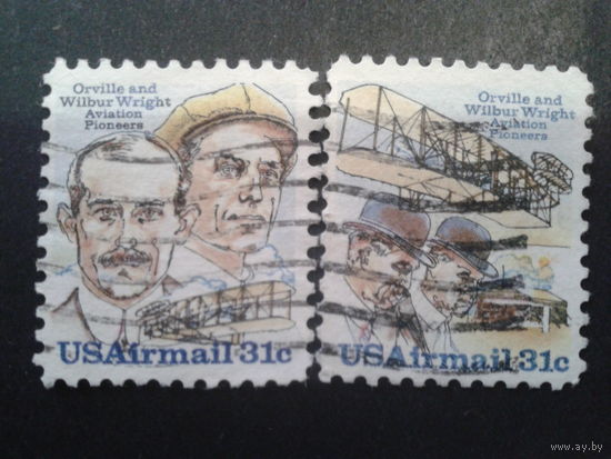 США 1978 Пионеры авиации - братья Райт, полная серия