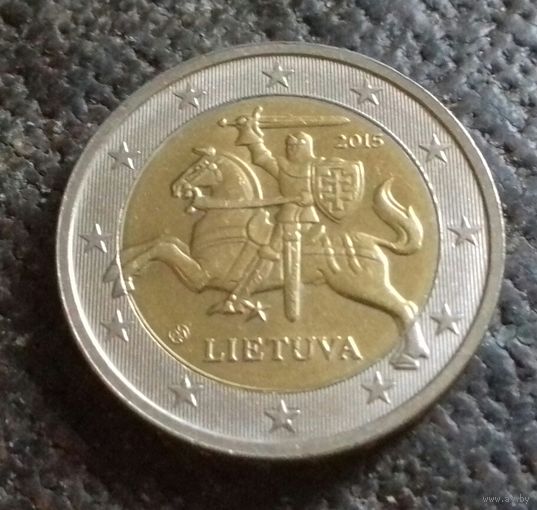 2 евро, Литва 2015 г.