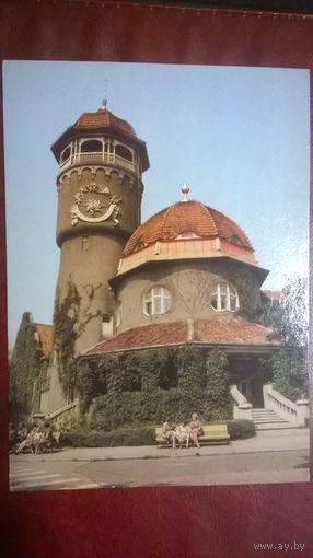Открытка Светлогорск (Калининградской обл.) 1987 год СССР