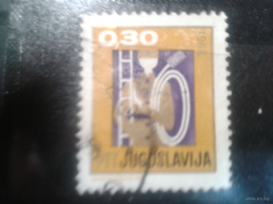 Югославия, 1967. Новый год, трубочист