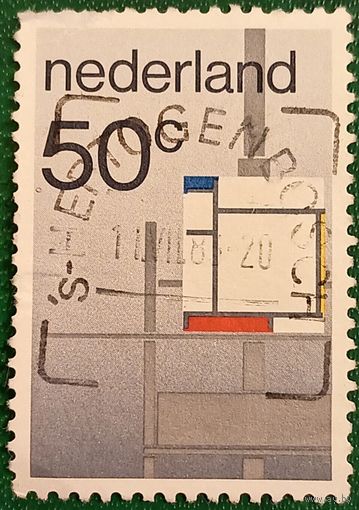Нидерланды 1983. Голандское художественное движение Де Стейл