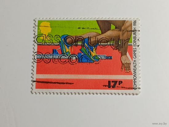 Великобритания 1986. Игры Содружества